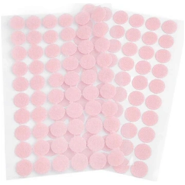 Velcro aplīši Ø15mm rozā (uz vietas) BEracedog