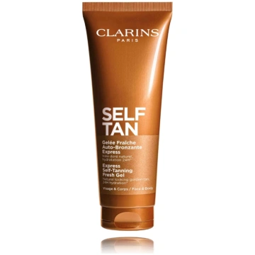 Clarins Self Tan Express Self-Tanning Fresh Gel pa