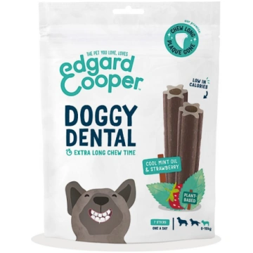 Edgard Cooper - Doggy Dental Mint Strawberry S - (