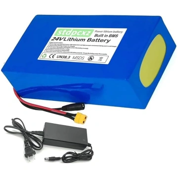 E-velosipēda akumulators 24 V 10 Ah 13 Ah 15 Ah 20