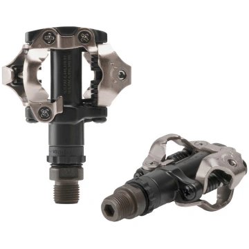 Shimano PD-M520 pedāļi | Melni