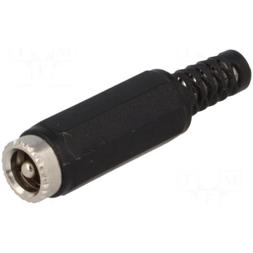 Plug | DC supply | male | 5,5/2,5mm | 5.5mm | 2.5m