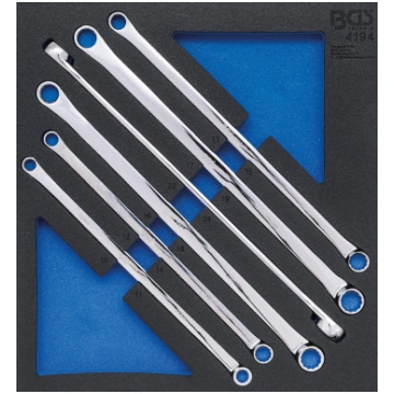 TOOL TRAY 2/3: DOUBLE RING SPANNER SET | 10 X 11 -