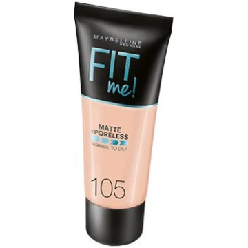 Maybelline Fit Me Liquid Foundation matting face f