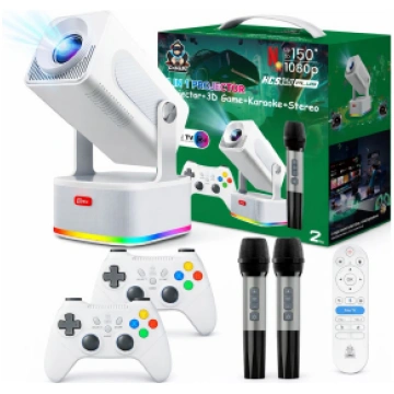 Riff HCS350 PLUS 4in1 viedais videoprojektors Andr