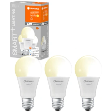 Ledvance SMART WiFi A60 - LED Spuldze, 9W, Silti b
