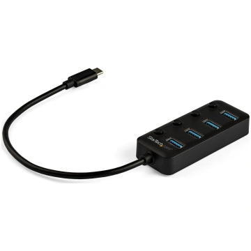 HUB USB StarTech 4x USB-A 3.2 Gen1 (HB30C4AIB) | H