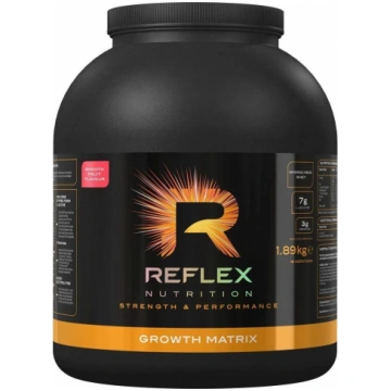 Reflex Nutrition augšanas matrica, bagātīga šokolā