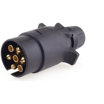 Piekabes kontaktspraudnis 7PIN (PLASTMASAS) AMIO 0