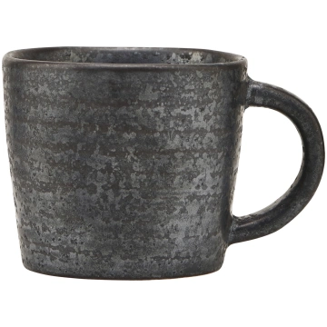 Espresso krūzīte Pion melnbrūna House Doctor