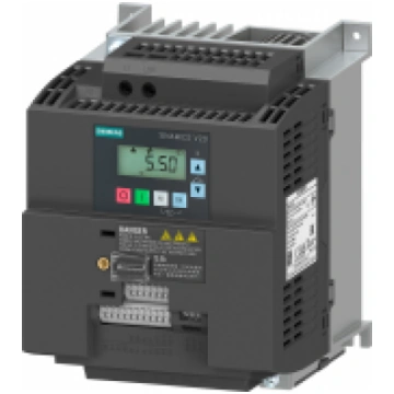 SINAMICS V20 1AC 200-240V -15/+10% 47-63Hz 2.2kW w