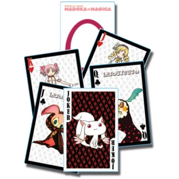 Madoka Magica Playing Cards - Puella Magi Anime Ca