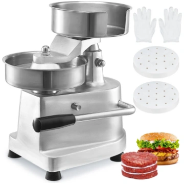 VEVOR komerciālais burgeru veidotājs, 150 mm presf
