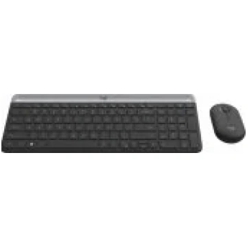 Logitech MK470 Combo (Nordic) Graphite klaviatūra 