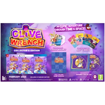 Clive "N" Wrench (Collector Edition) 5056280445159