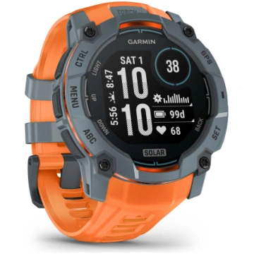 Instinct 3 50 mm Solar, Twilight Garmin