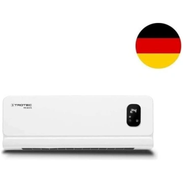 Sienas elektriskais sildītājs Trotec TFC-W 27 E, 2
