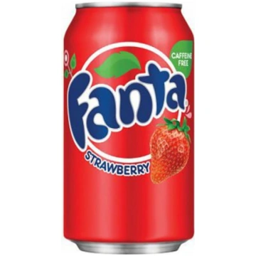 DEP Dzēriens FANTA 335ml - STRAWBERRY