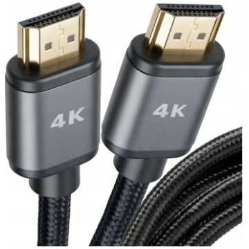 HDMI kabelis - HDMI Slim 2.0 4K 5m VA0009-5 VAYOX