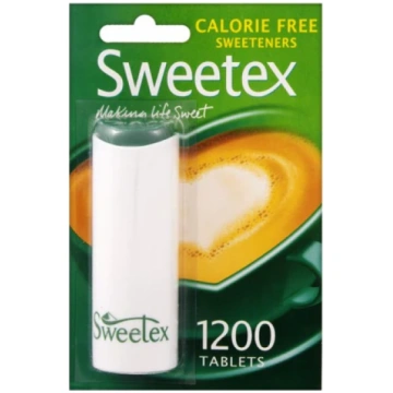 Sweetex Calorie Free Sweeteners 1200 per pack