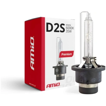 Xenon spuldze D2S 6000K AMiO PREMIUM