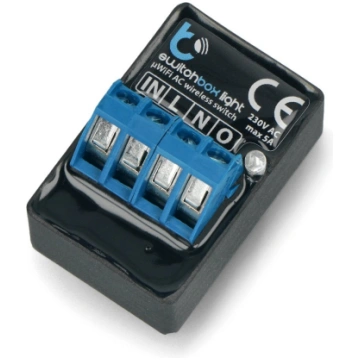 BleBox SwitchBox Light - 230V WiFi relay - Android