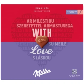 Konfekšu kārba I Love Milka 110g