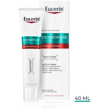 EUCERIN DermoPure Clinical nomierinošs krēms, 40 m