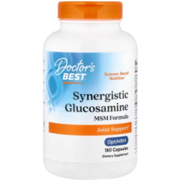 Synergistic Glucosamine MSM Formula with OptiMSM D