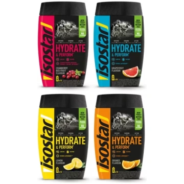 ISOSTAR Hydrate & Perform 400g