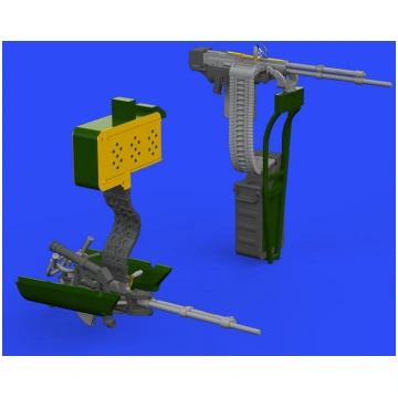 Pe-2 UBT guns Eduard/Zvezda