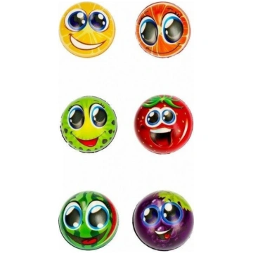 Mega Creative PILKA ANTYSTRES 7CM MC SPORT OWOCE 2