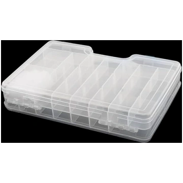 Ruilogod plastmasas 7 nodalījumu makšķerēšanas āķu