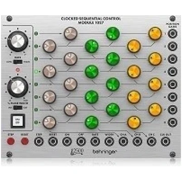 Behringer 1027 CLOCKED SEQUENTIAL CONTRO modulārai