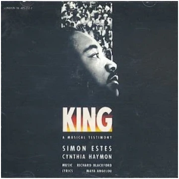King A Musical Testimony Richard Blackford Maya An