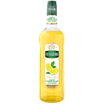 Sīrups TEISSEIRE Citronu, 1l (DEP) 450-15601