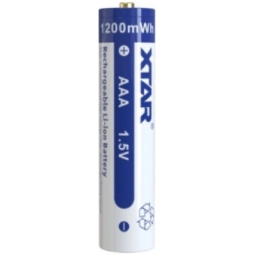 Uzlādējamās baterijas XTAR AAA Li-ion 1,5 V 1200 m