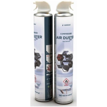 COMPRESSD GAS AIR DUSTER 750ML GEMBIRD 87163091171