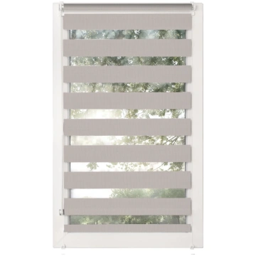 Rullo žalūzijas Mini Basic, pelēka krās., 125 cm x