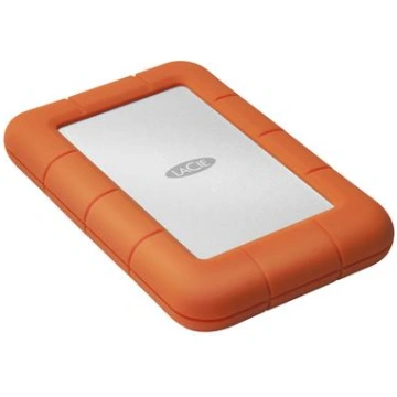 LACIE Rugged Mini external hard drive, 1 TB, Orang