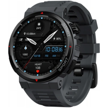 Zeblaze Ares 3 Plus Black (6946639813212)