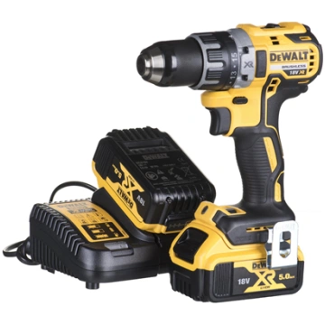 DEWALT Spinner-Drill , DCD791P2-QW , 18 V , 2x5 Ah