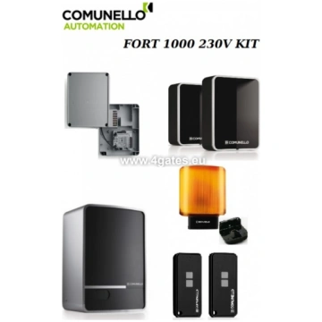 Bīdāmo vārtu automātika COMUNELLO FORT 1000 230V K
