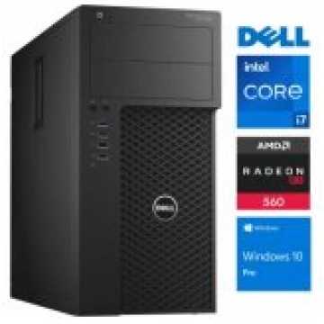 Dell Precision 3620 Tower i7-7700 16GB 1TB SSD RX5