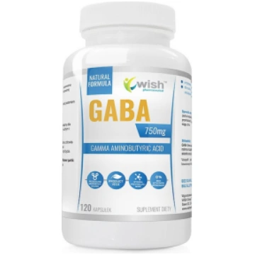 Gaba 750 mg WISH Pharmaceutical 60 caps