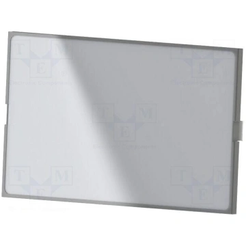 Front panel | with quick-release chuck | transpare