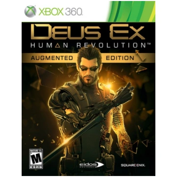 Lietots - XBOX 360 DEUS EX HUMAN REVOLUTION AUGMEN