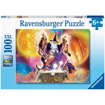 Ravensburger Puzzle 100 pc The Wizard » Spēļu veik