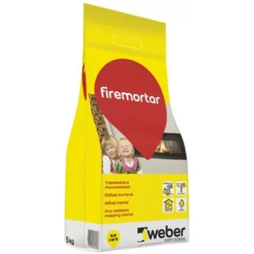 WEBER Fire Mortar 5kg karstumizturīga mūrjava