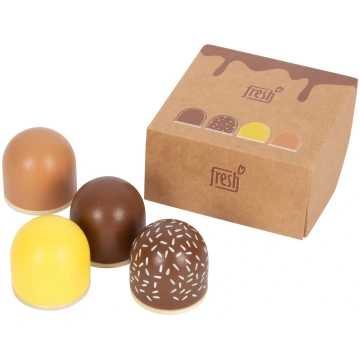 Chocolate Marshmallows "fresh" Small Foot